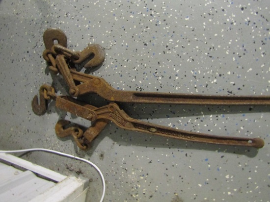 (2) CHAIN BINDERS