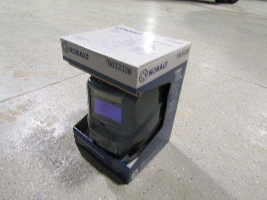 KOBALT AUTO DARKENING WELDING HELMET