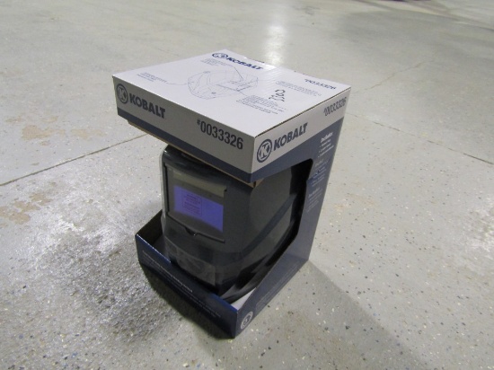 KOBALT AUTO DARKENING WELDING HELMET