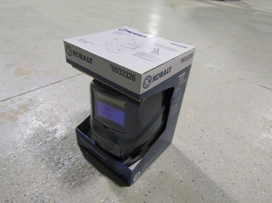 KOBALT AUTO DARKENING WELDING HELMET