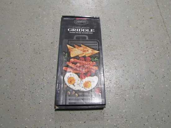 10''X20'' CAST IRON GRIDDLE