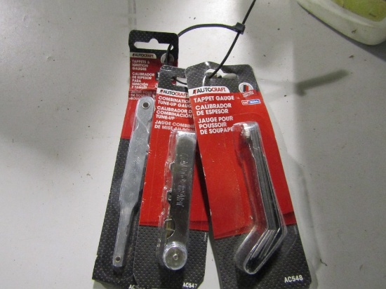 (3) FEELER GAUGES