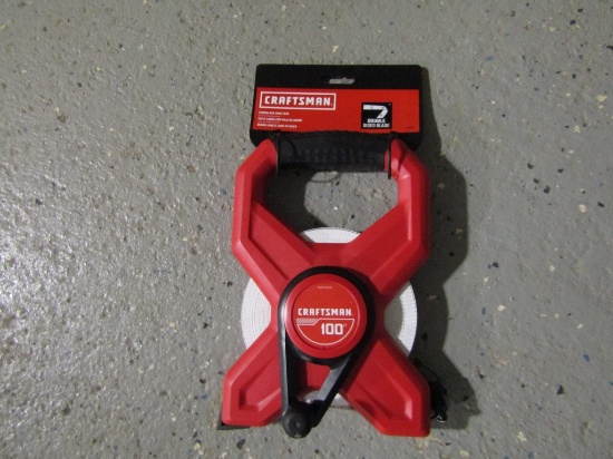 100FT CRAFTSMAN TAPE MEASURE