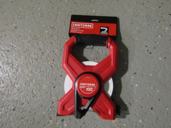 100FT CRAFTSMAN TAPE MEASURE