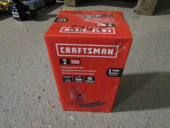 2 TON CRAFTSMAN BOTTLE JACK