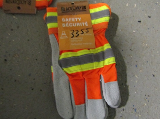ORANGE GLOVES