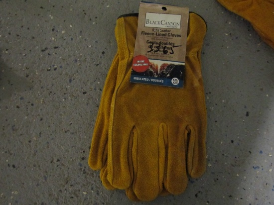 LEATHER GLOVES