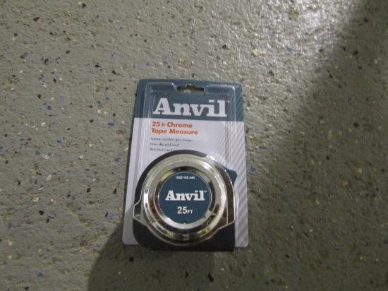 25FT ANVIL TAPE MEASURE