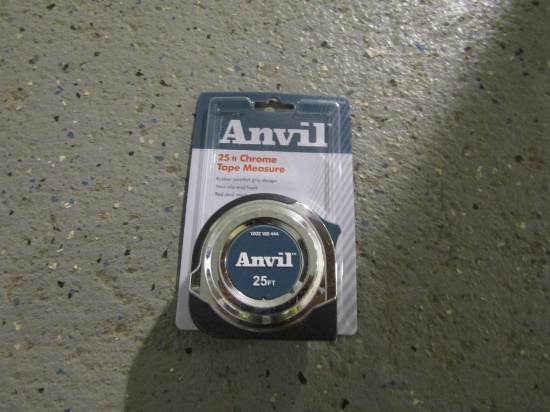 25FT ANVIL TAPE MEASURE
