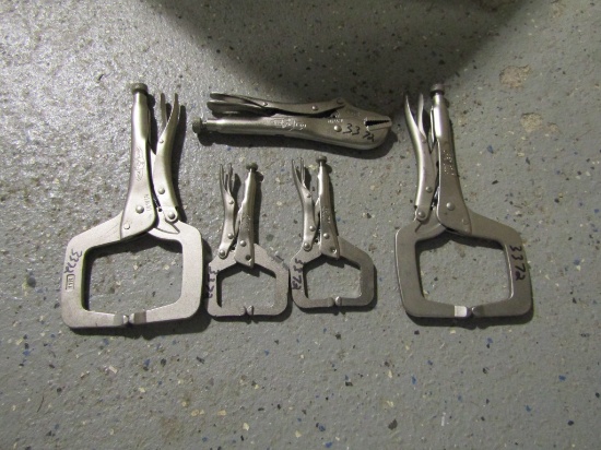 5PC VICE GRIP SET
