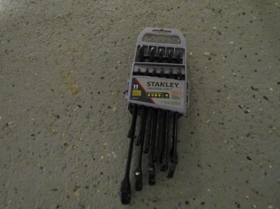 11PC STANLEY WRENCH SET