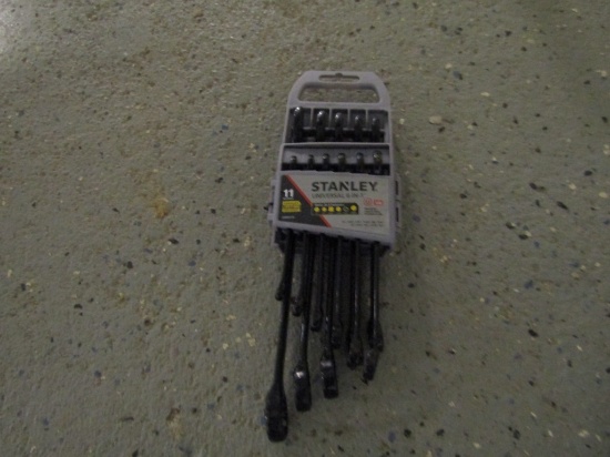 11PC STANLEY WRENCH SET