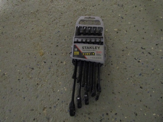 11PC STANLEY WRENCH SET