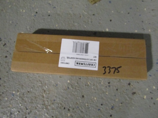 10PC 3/8 & 1/2 CRAFTSMAN EXTENSIONS