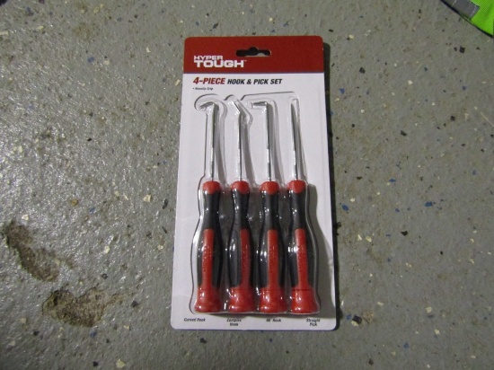 4 PC HOOK AND PICK SET