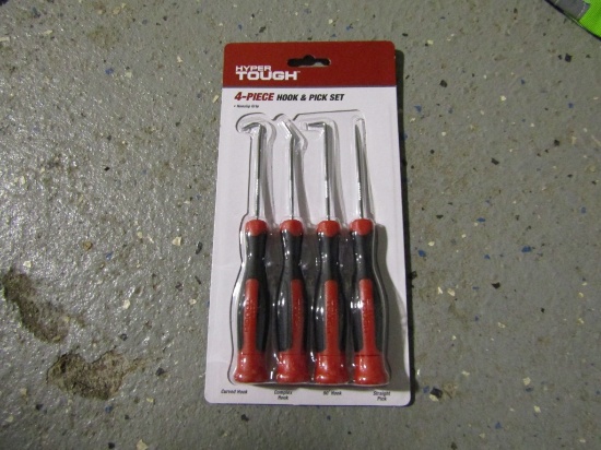 4 PC HOOK AND PICK SET