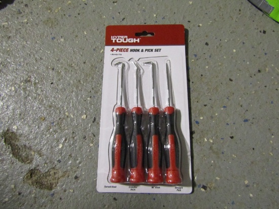 4 PC HOOK AND PICK SET