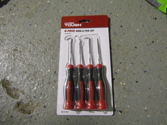 4 PC HOOK AND PICK SET