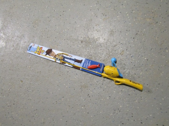 TOY STORY FISHING POLE