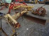 9FT LANDPRIDE HYDRAULIC GRADER BLADE