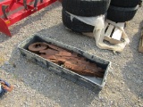 BOX OF MOWER BLADES