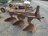 3X MF PLOW