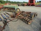 8FT JOHN DEERE WHEEL DISK