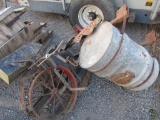 1 ROW SETTER W/ TOBACCO BOXES