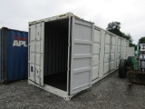 40FT CONTAINER WITH 4 DOORS