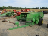 338 JOHN DEERE SQUARE BALER - VERY NICE