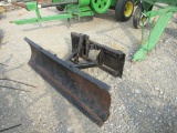 5FT KASCO FRONT BLADE FOR JD HOOKUP