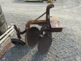 2X DEARBORN DISC PLOW