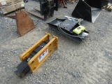 UNUSED AGROTK QT CONCRETE BREAKER