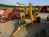 SW3500 VERMEER SELF LOADING BALE WRAPPER W/ CONTROLS
