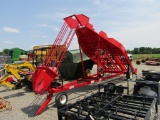 1234F KUHNS BALE ACCUMULATOR - VERY NICE