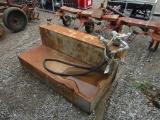 L-SHAPE FUEL TANK W/ PUMP