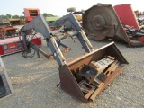 794 ALLIED LOADER W/ BRACKETS