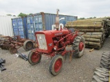 140 FARMALL TRACTOR W/ CULTIVATOR