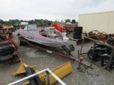 BASS BOAT W/ TITLE