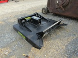 UNUSED 70'' MID STATE SKID STEER BUSHOG