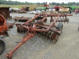 9FT BUSHOG BRAND WHEEL DISK