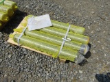(4) NEW 80MM - 550MM BUCKET PINS - 4X TIMES THE PRICE