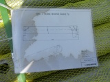 (4) NEW 90MM - 650 MM BUCKET PINS - 4X TIMES THE PRICE