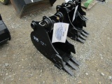 NEW 12'' LANDHERO 305 EXCAVATOR BUCKET