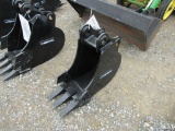 NEW 12'' LANDHERO 303 EXCAVATOR BUCKET