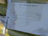 (4) NEW 65MM X 475MM BUCKET PINS - 4X TIMES THE PRICE
