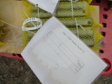 (6) NEW 35MM X 225MM BUCKET PINS - 6X TIMES THE PRICE