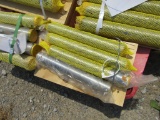 (4) NEW 45MM X 330MM BUCKET PINS - 4X TIMES THE PRICE