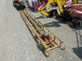 16FT SNOWCO HAY ELEVATOR W/ MOTOR