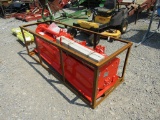 UNUSED 72'' AGT 3PT TILLER W/ SHAFT